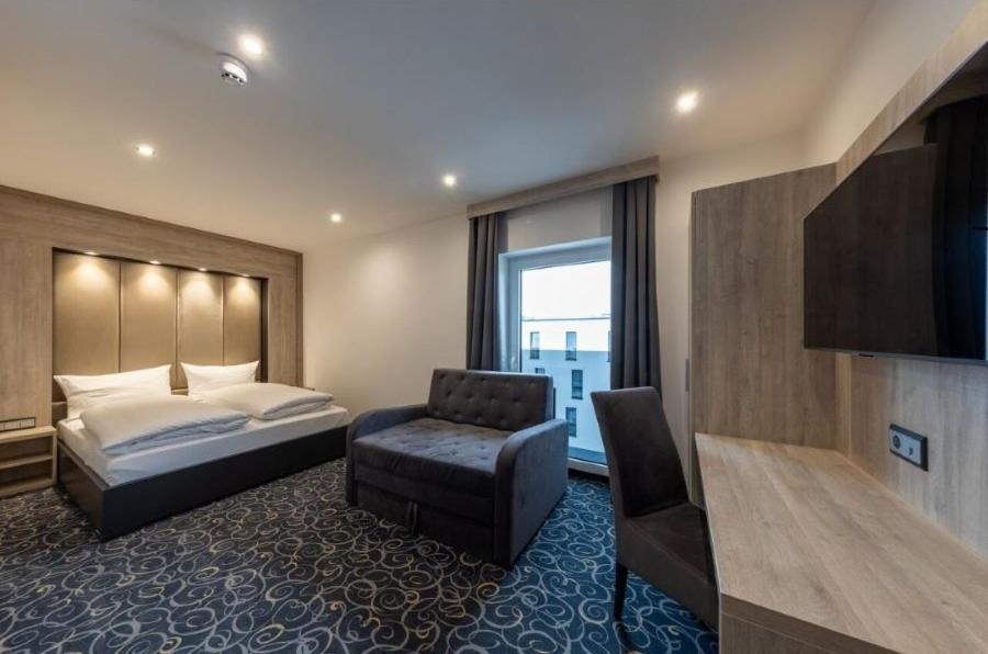 Hotel Business Bay Das Ehemalige Staycation Hotel Зинделфинген Екстериор снимка