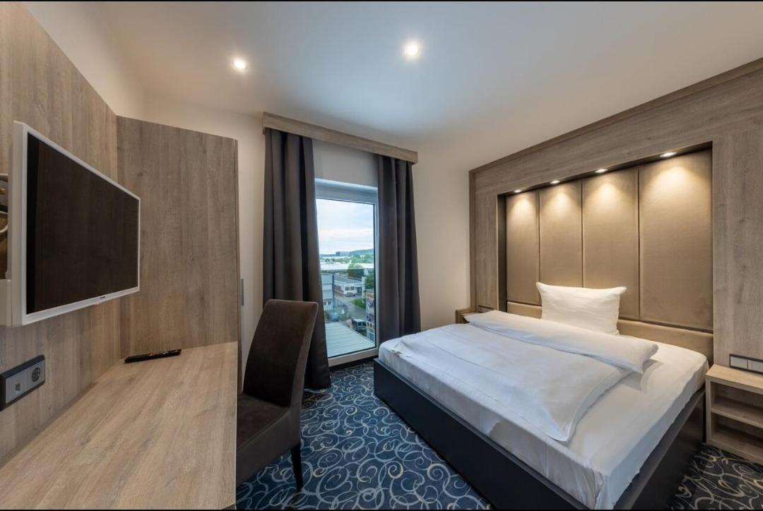 Hotel Business Bay Das Ehemalige Staycation Hotel Зинделфинген Екстериор снимка